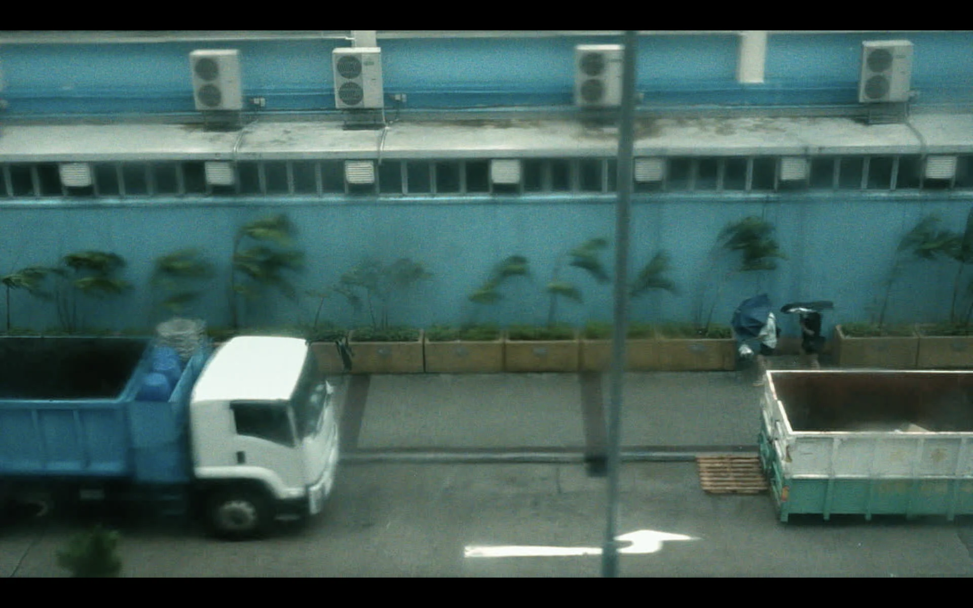 Shot from movie Room 404 by Elysa Wendi and Wai Shing Lee